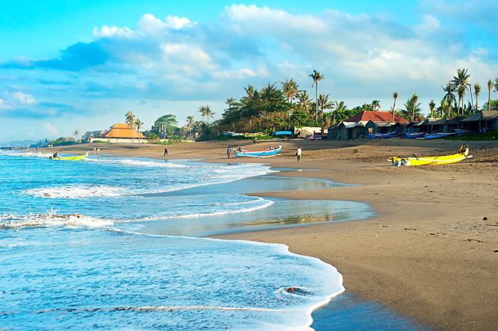 Canggu beach