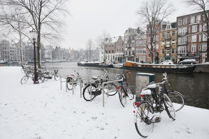 Amsterdam january weather netherlands dutch