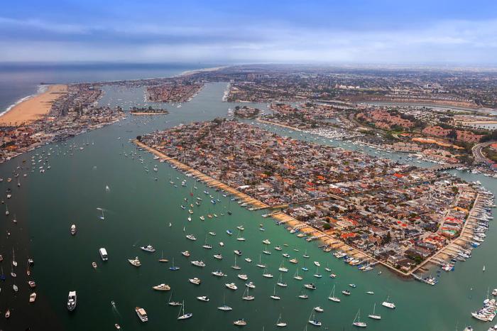 Balboa island newport beach